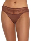Bare The Everyday Lace Bikini In Brown