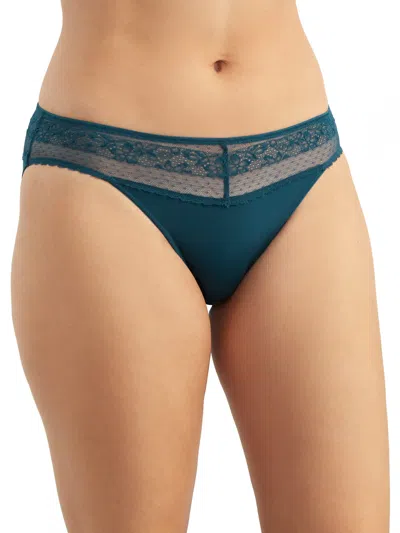 Bare Women's The Everyday Lace Bikini In Green