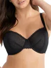 Bare The Push-up Without Padding Bra In Black
