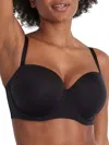 Bare Smooth Multiway Strapless Bra In Brown
