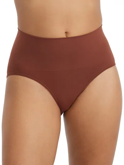 Bare Women's The Smoothing Seamless Brief In Brown