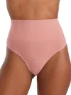 Bare The Smoothing Seamless Thong In Animal Print