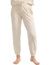 Bare The Velour Lounge Pants In Beige