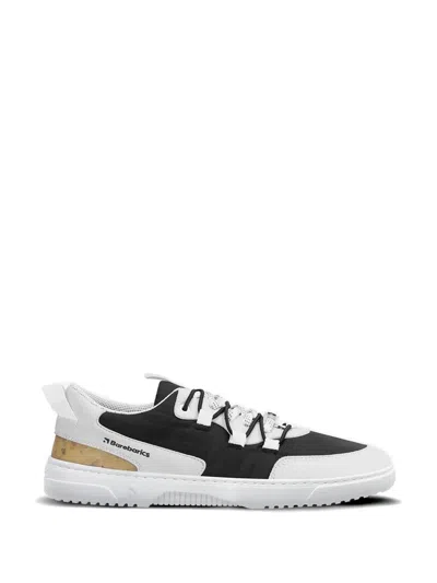 Barebarics Panelled Sneakers In Black