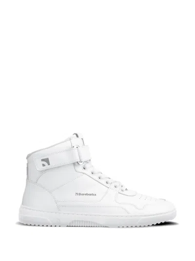 Barebarics Zing High-top Sneakers In White