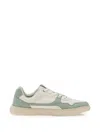 Barebarics Zing Panelled Sneakers In White