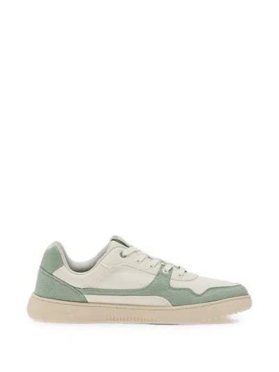 Barebarics Zing Panelled Sneakers In White