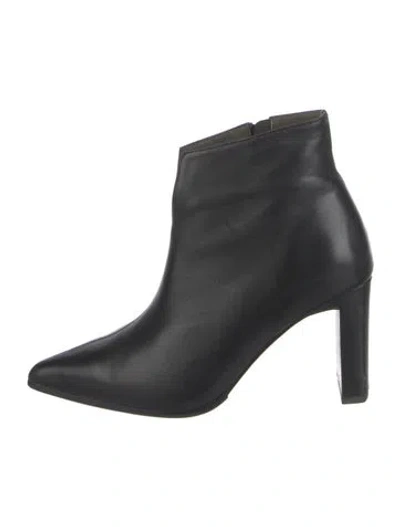 Pre-owned Bared Footwear Leather Boots In Black