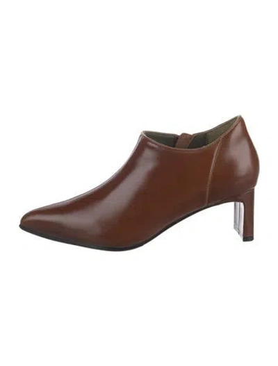 Pre-owned Bared Footwear Leather Boots In Brown