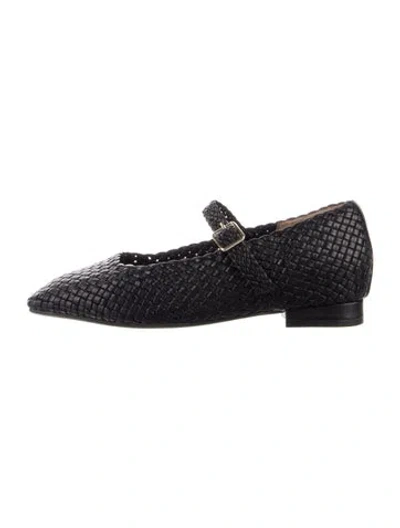 Pre-owned Bared Footwear Leather Mary Jane Flats In Multi