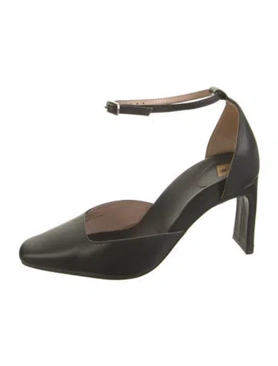 Pre-owned Bared Footwear Leather Pumps In Green