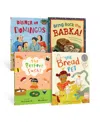 Barefoot Books 2nd Grade Food And Family Book Bundle, Set Of 4