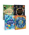 Barefoot Books 3rd Grade Steam Book Bundle, Set Of 4