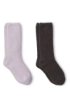 Barefoot Dreams 2-pack Cozychic™ Socks In Multi