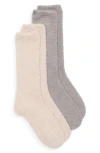 Barefoot Dreams ® 2-pack Cozychic™ Socks In Brown