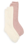 Barefoot Dreams ® 2-pack Cozychic™ Socks In Pink
