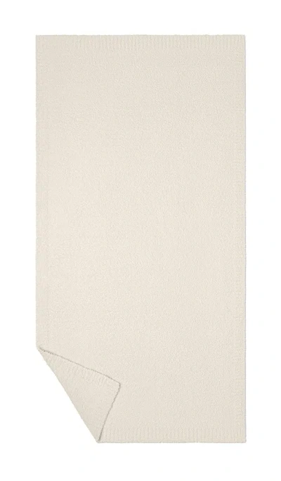 Barefoot Dreams 2 Seater Cozychic Sofa Blanket In Neutral