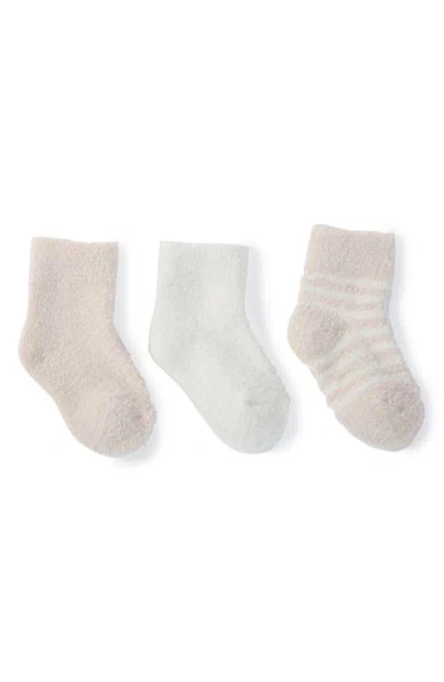 BAREFOOT DREAMS BAREFOOT DREAMS 3-PACK SOCKS