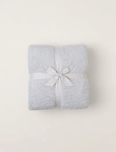 Barefoot Dreams 30th Anniversary Cozychic® Malibu Throw In Malibu Mist / Pearl