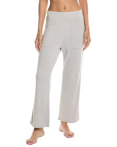 Barefoot Dreams Ankle Pant In Grey