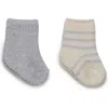 Barefoot Dreams ® Assorted 2-pack Socks In Blue