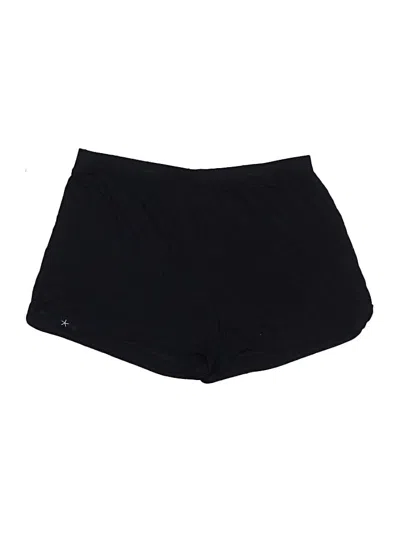 Pre-owned Barefoot Dreams Athletic Shorts In Black