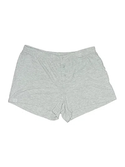 Pre-owned Barefoot Dreams Athletic Shorts In Gray