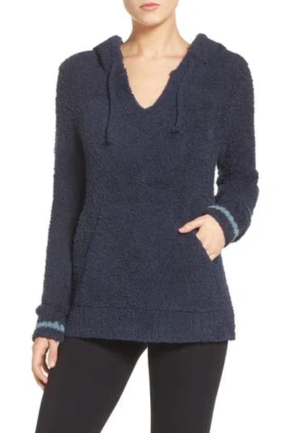 Barefoot Dreams ®  Cozychic® Baha Lounge Hoodie In Blue