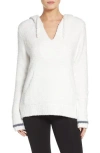 Barefoot Dreams ®  Cozychic® Baha Lounge Hoodie In White