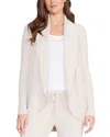 Barefoot Dreams Bcl Circle Cardigan In Stone