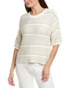 Barefoot Dreams Boucle Striped Pullover