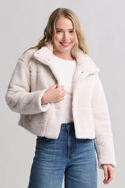 BAREFOOT DREAMS BRUSHED COZYCHIC® PUFFER JACKET