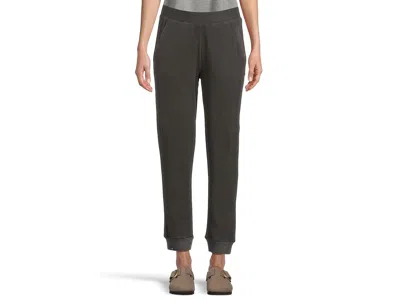 Barefoot Dreams Brushed Fleece Jogger With Cozychic Ultra Lite(r) In Gray
