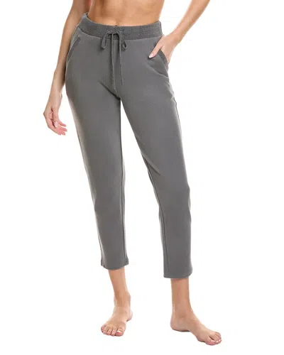 Barefoot Dreams Brushed Fleece Pant In Gray