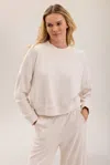 Barefoot Dreams Brushed Fleece Pullover In Multi