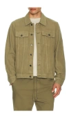 Barefoot Dreams Brushed Twill Jacket In Multi
