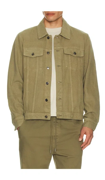 Barefoot Dreams Brushed Twill Jacket In Multi