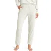 Barefoot Dreams Cropped Butter Fleece Joggers In He Cream