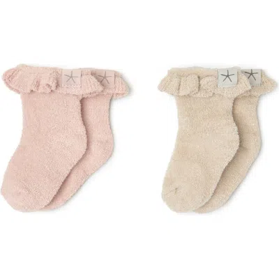 Barefoot Dreams Babies' ® Butterfly Sock Set In Neutral