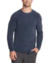 Barefoot Dreams Cal Raglan Pullover In Blue