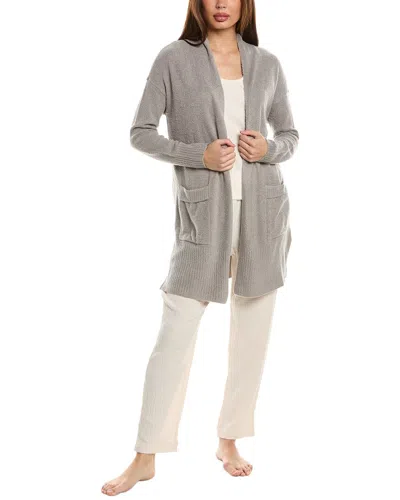 Barefoot Dreams Cardigan In Grey