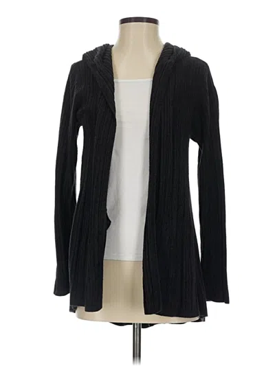 Barefoot Dreams Cardigan Sweater In Black