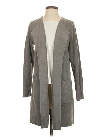 Barefoot Dreams Cardigan Sweater In Gray