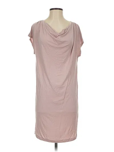 Pre-owned Barefoot Dreams Casual Dress In Pink