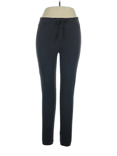 Pre-owned Barefoot Dreams Casual Pants In Blue