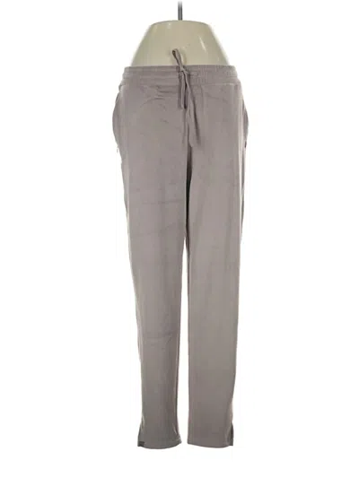 Pre-owned Barefoot Dreams Casual Pants In Gray