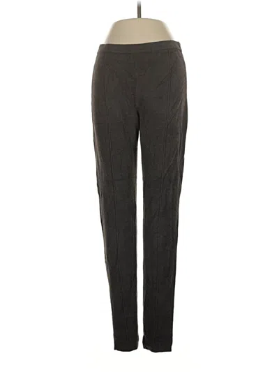Pre-owned Barefoot Dreams Casual Pants In Gray