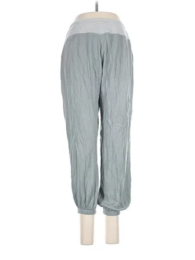 Pre-owned Barefoot Dreams Casual Pants In Gray