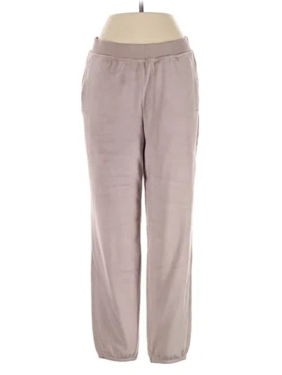 Pre-owned Barefoot Dreams Casual Pants In Gray