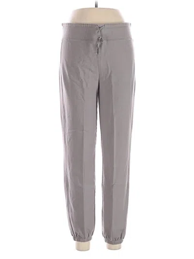 Pre-owned Barefoot Dreams Casual Pants In Gray